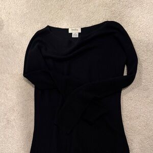 Neiman Marcus Black Women's Top